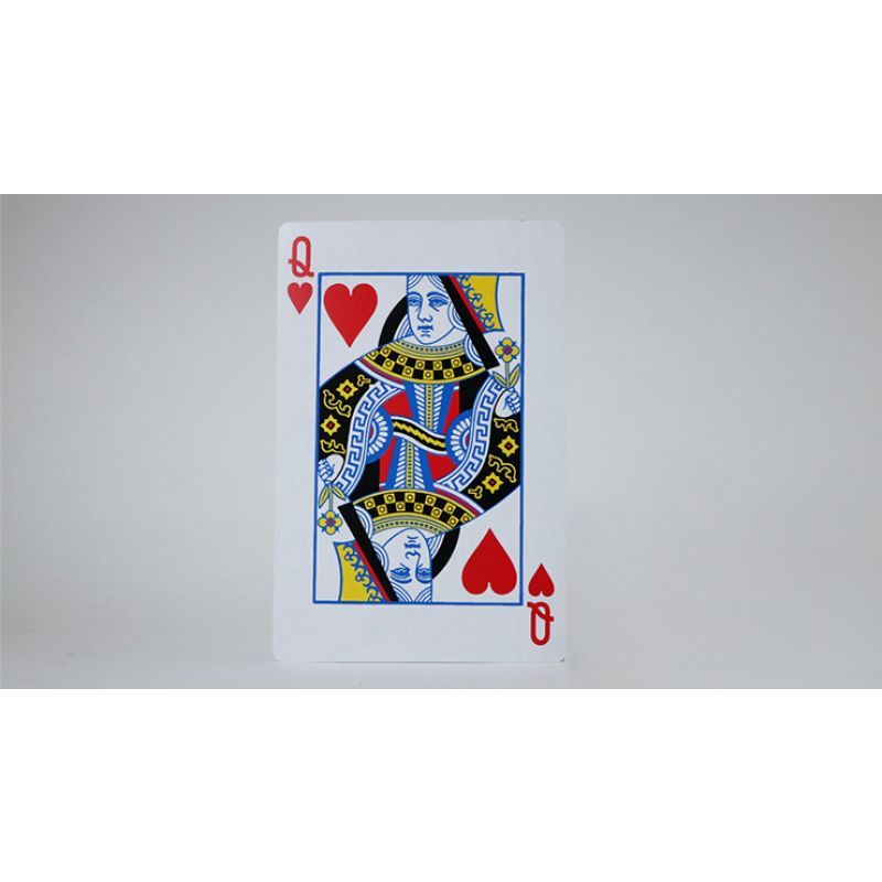 Foto Bicycle Jumbo Queen of Hearts 2 of Club