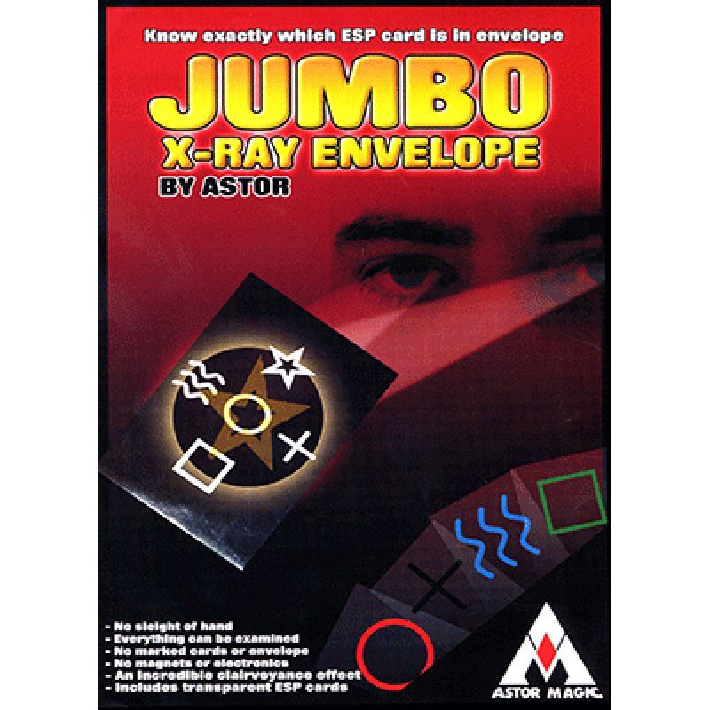 Foto Jumbo X-Ray Envelope by Astor Magic - Trick (VT)