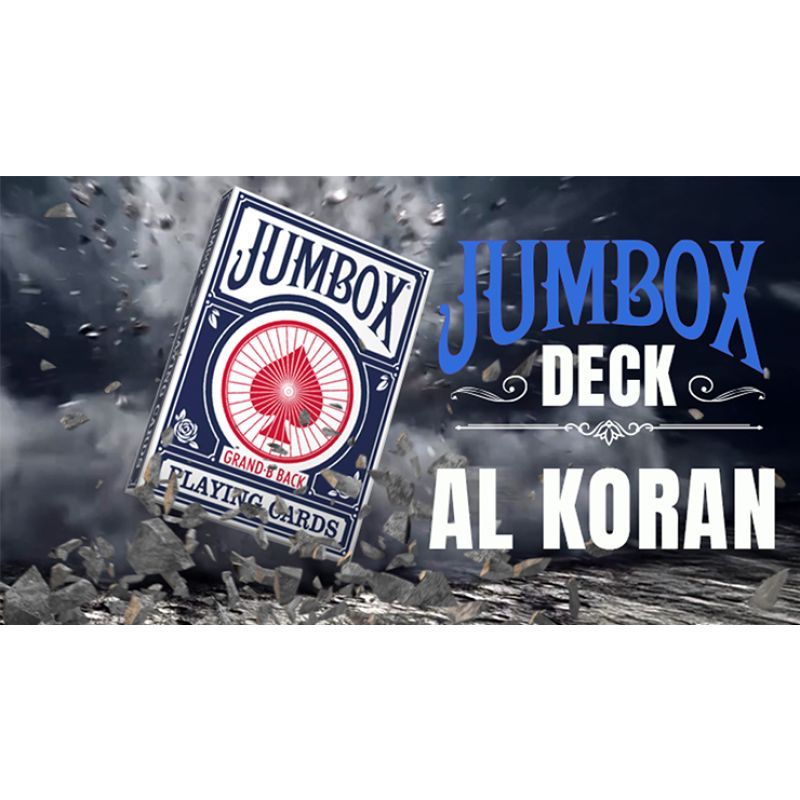 Foto Jumbox Koran Deck (Blue) by Magic Dream