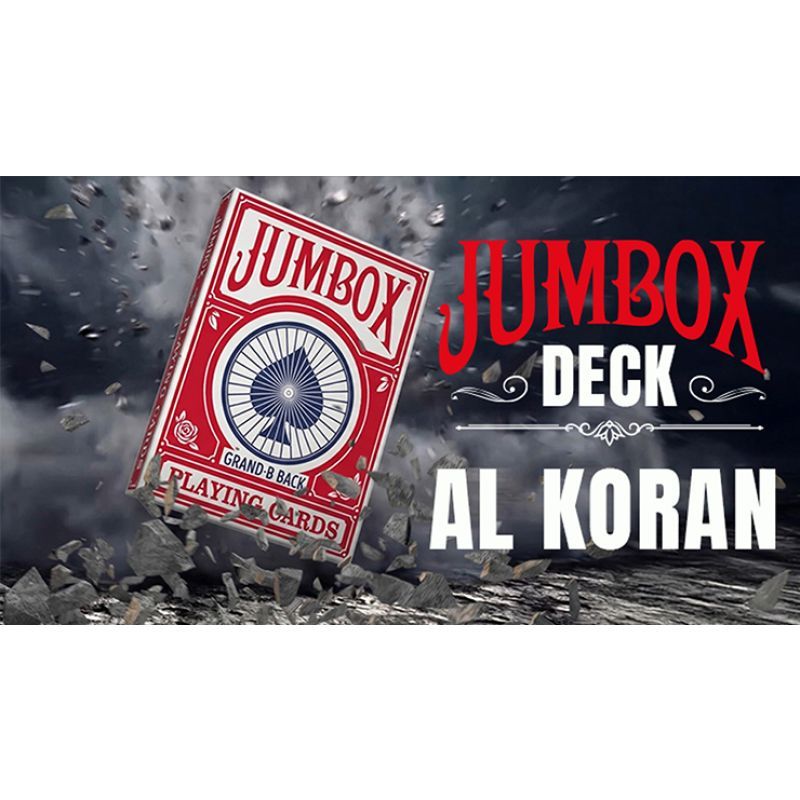 Foto Jumbox Koran Deck (Red) by Magic Dream