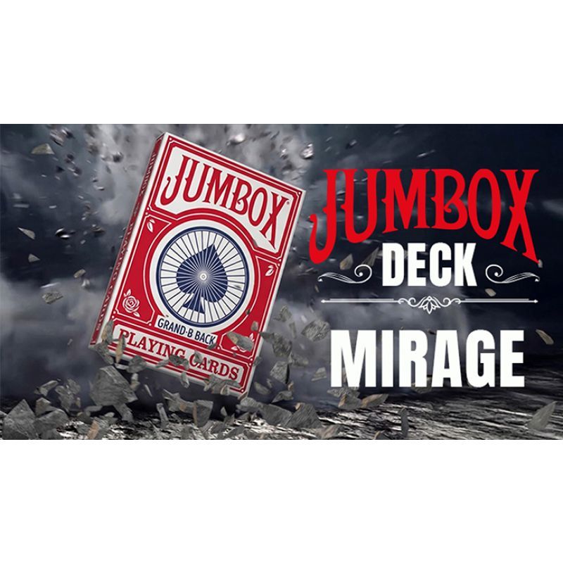 Foto Jumbox Mirage Deck (Red) by Magic Dream