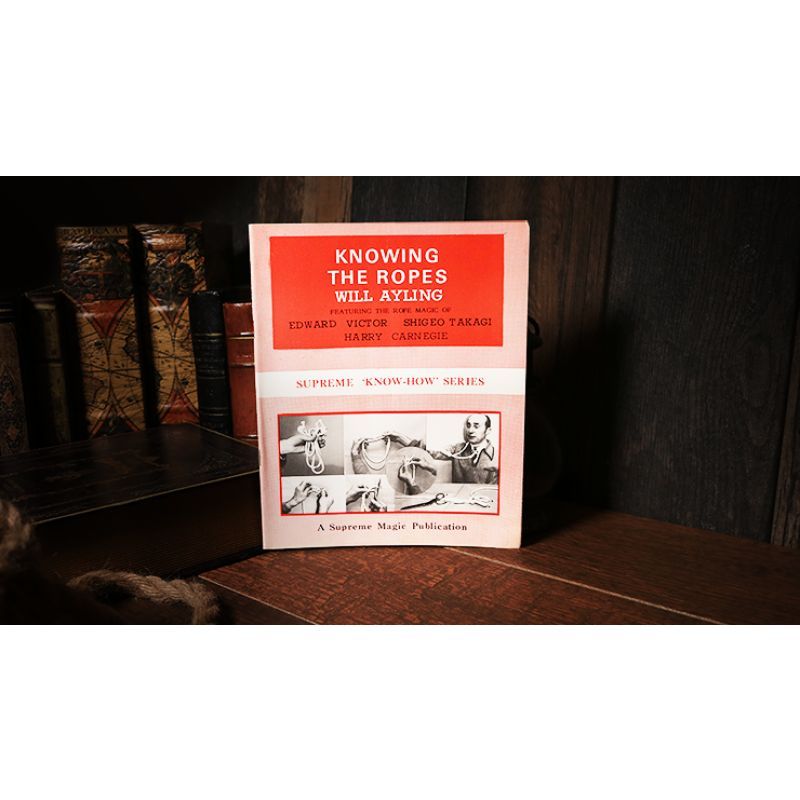 Foto Knowing the Ropes by Will Ayling - Book