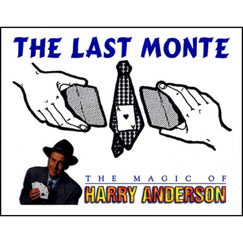 Foto The Last Monte by Harry Anderson - Trick (VT)