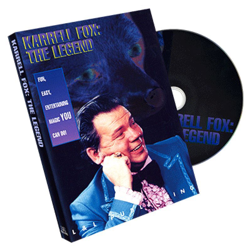 Foto Karrell Fox's The Legend by L&L Publishing - DVD