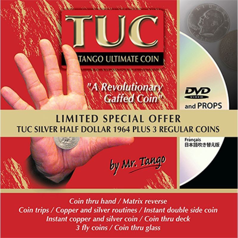Foto Limited Special Silver TUC Half Dollar 1964 plus 3 Matching Coins (LOF03) by Tango - Trick