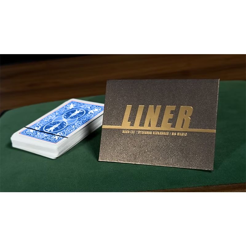 Foto LINER by Bond Lee, Alexander Stefanus & MS Magic (Blue)