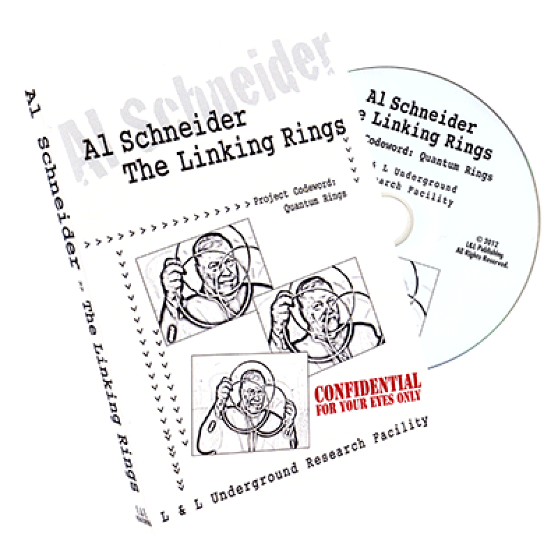 Foto Al Schneider Linking Rings by L&L Publishing - DVD