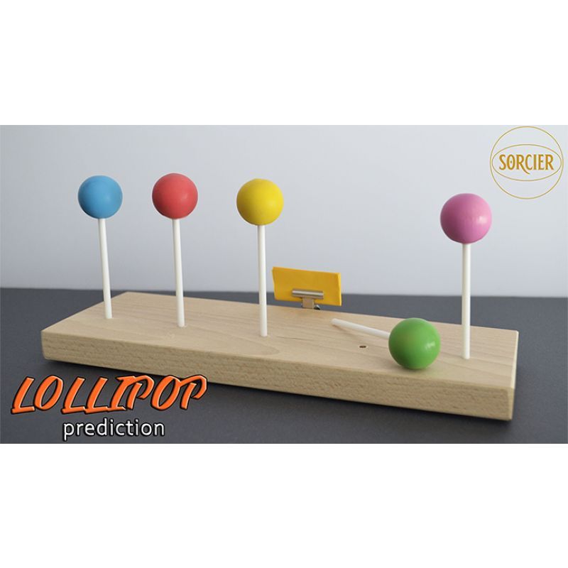 Foto LOLLIPOP PREDICTION by Sorcier Magic - Trick (VT)