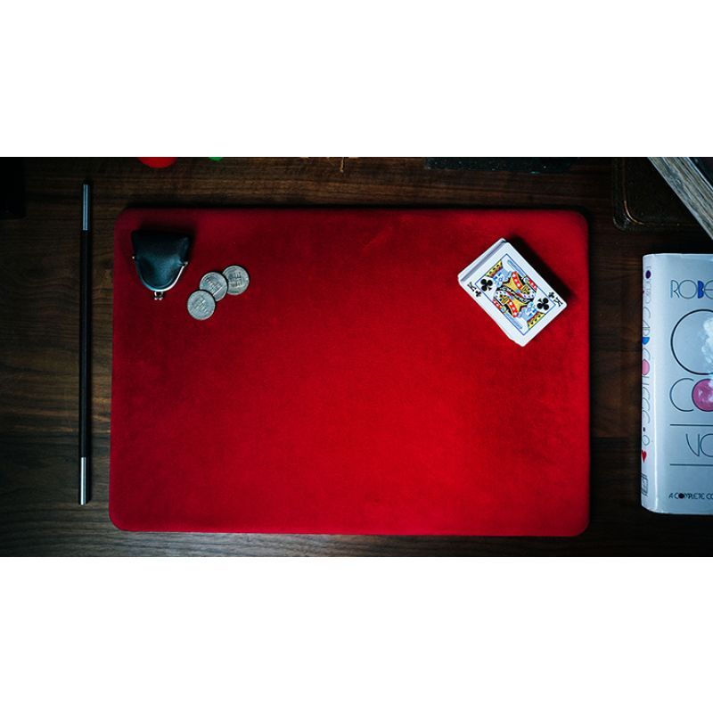 Foto Suede Leather Large Pad (Red) by TCC - Trick