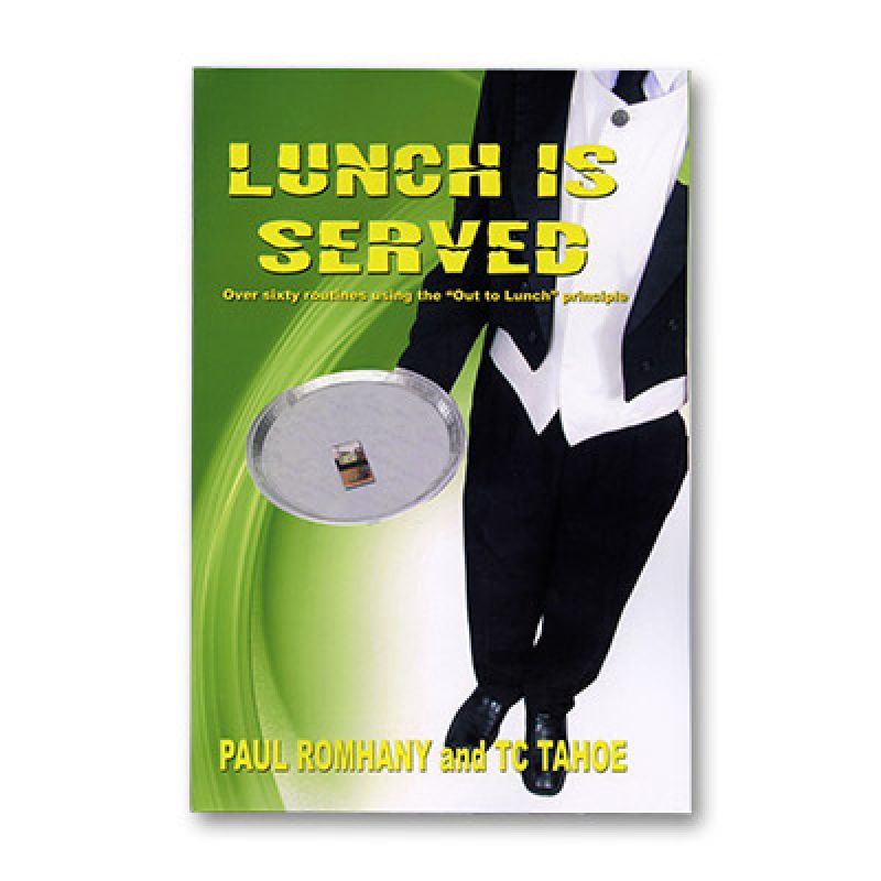 Foto Lunch Is Served by  Paul Romhany and TC Tahoe - Book (VT)