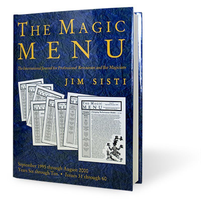 Foto Magic Menu: Vol 6 through 10 - Book (VT)