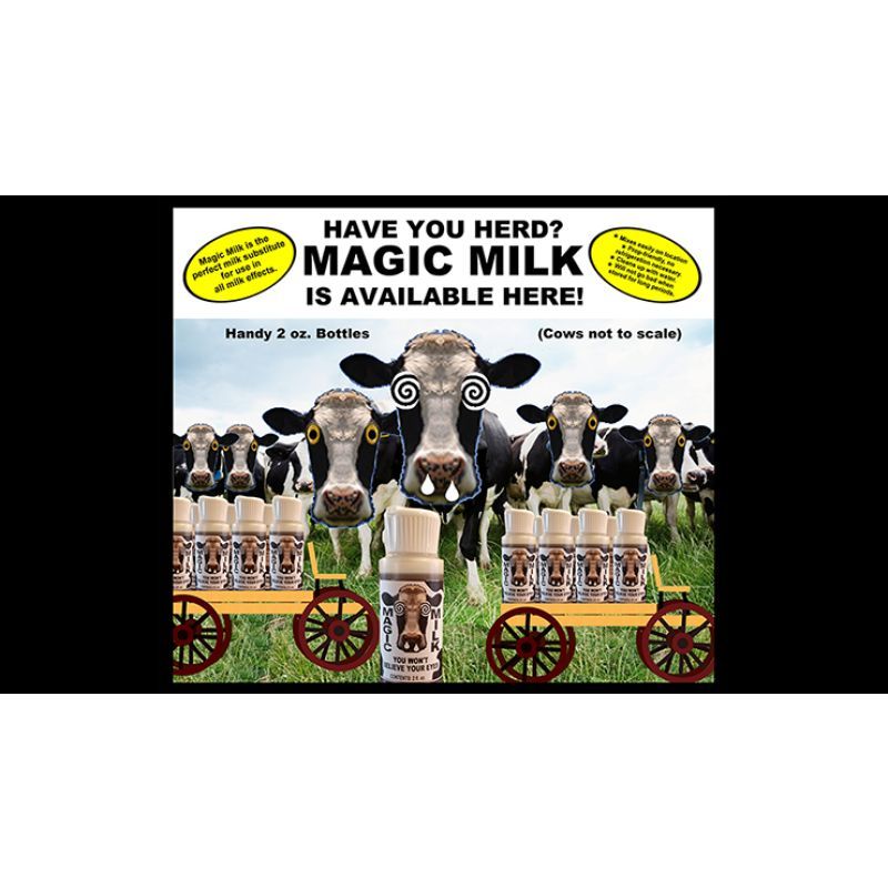 Foto Magic Milk (Fake Milk) by Big Guy's Magic