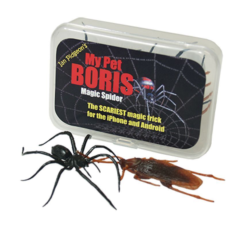 Foto Magic Spider Pro-Pack by Ian Pidgeon - Trick