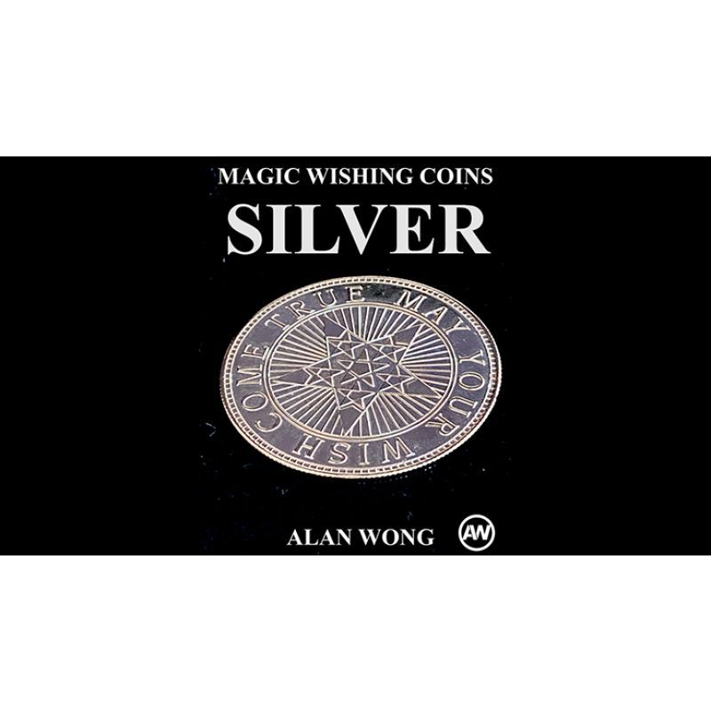 Foto Magic Wishing Coins Silver (12 Coins) by Alan Wong - Trick