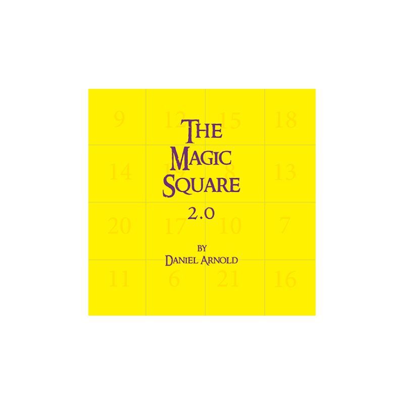 Foto Magic Square 2.0 by Daniel Arnold - Book