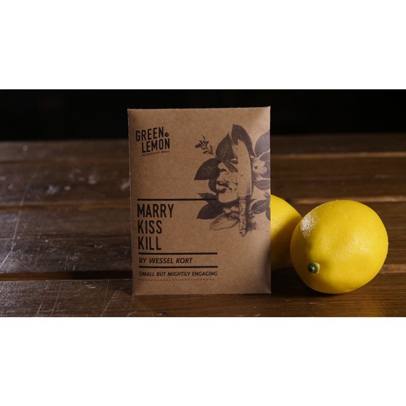 Foto Marry Kiss Kill (Gimmicks and Online Instructions) by Wessel Kort and Green Lemon - Trick