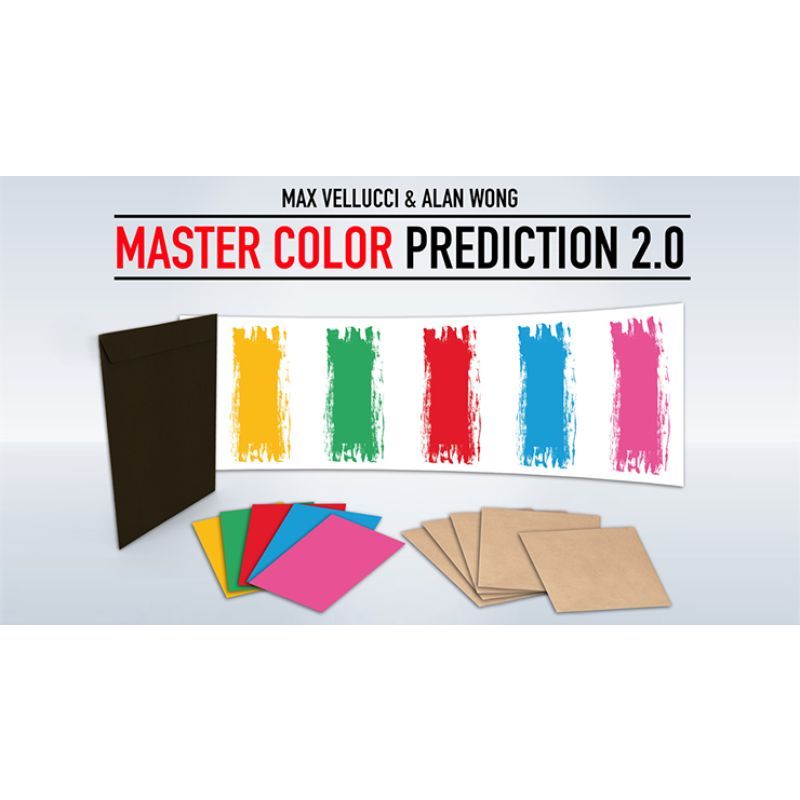 Foto Master Color Prediction 2.0 by Max Vellucci and Alan Wong - Trick