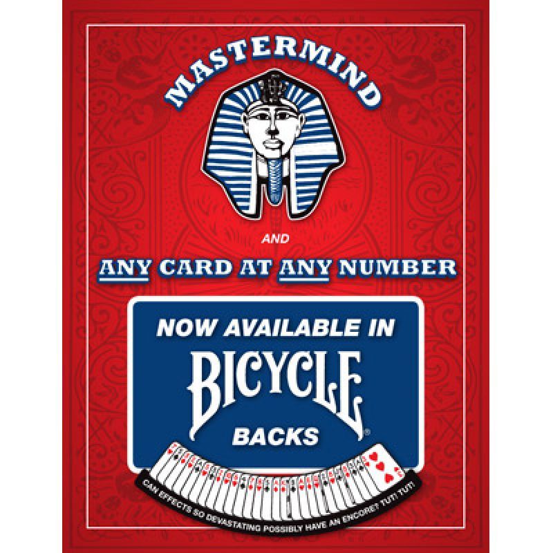 Foto Mastermind 2D (Red Bicycle Only) by Christopher Kenworthey - Trick