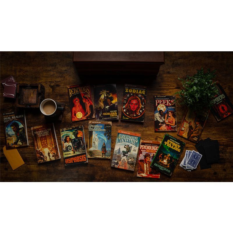Foto Peter Turner's Mentalism Masterclass Set (13 Books)