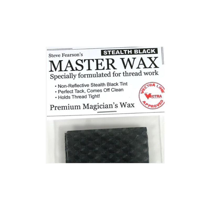 Foto Master Wax (Stealth Black) by Steve Fearson (VT)
