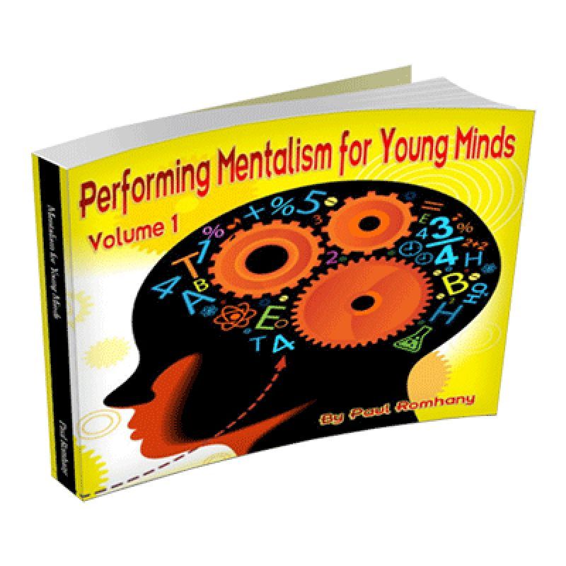 Foto Mentalism for Young Minds Vol. 1  by Paul Romhany - Book (VT)