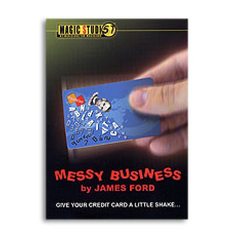 Foto Messy Business Credit Card trick  James Ford & Magic Studio