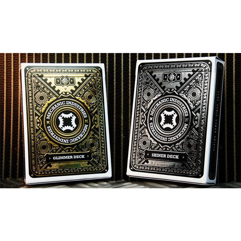 Foto Metallic Deck Set (Limited Edition) by Mechanic Industries (VT)