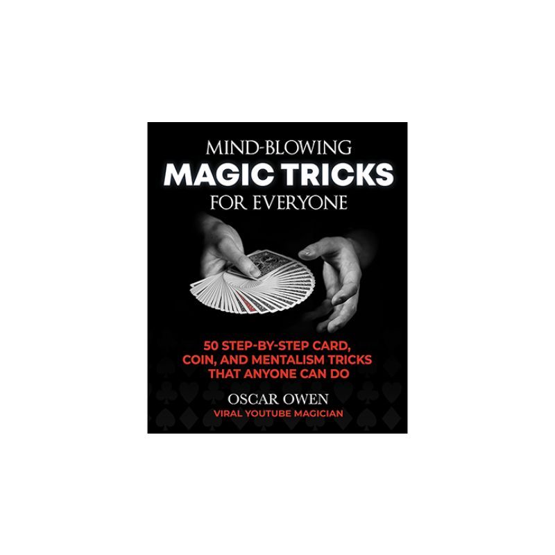 Foto Mind Blowing Magic Tricks for Everyone by Oscar Owen - Book (VT)
