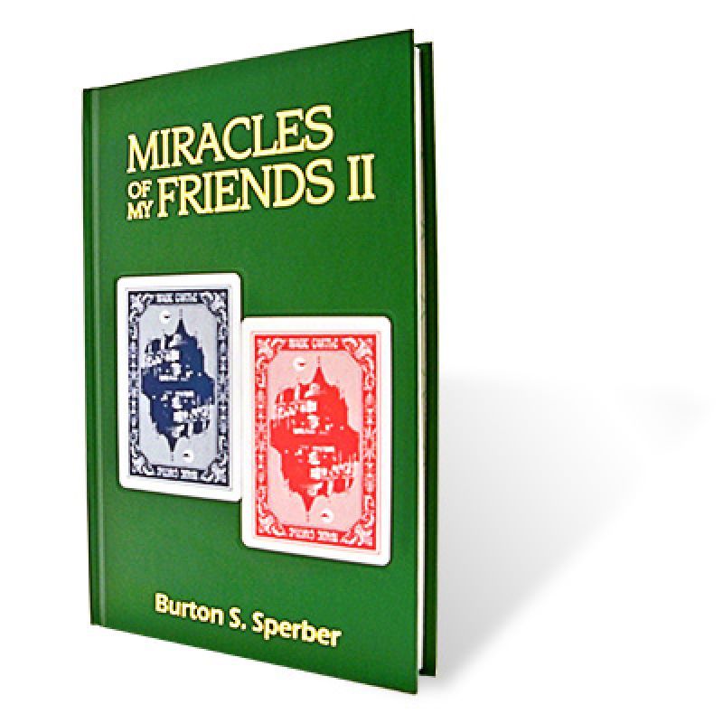 Foto Miracles of My Friends II by Burt Sperber - Book (VT)