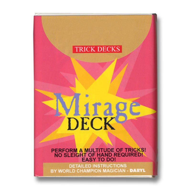 Foto Mirage Deck Bicycle (Red) - Trick