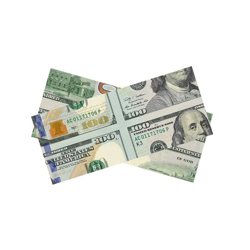 Foto MAGIC MISMADE BILL (USD 100 Dollar Bill) by Diamond Jim Tyler