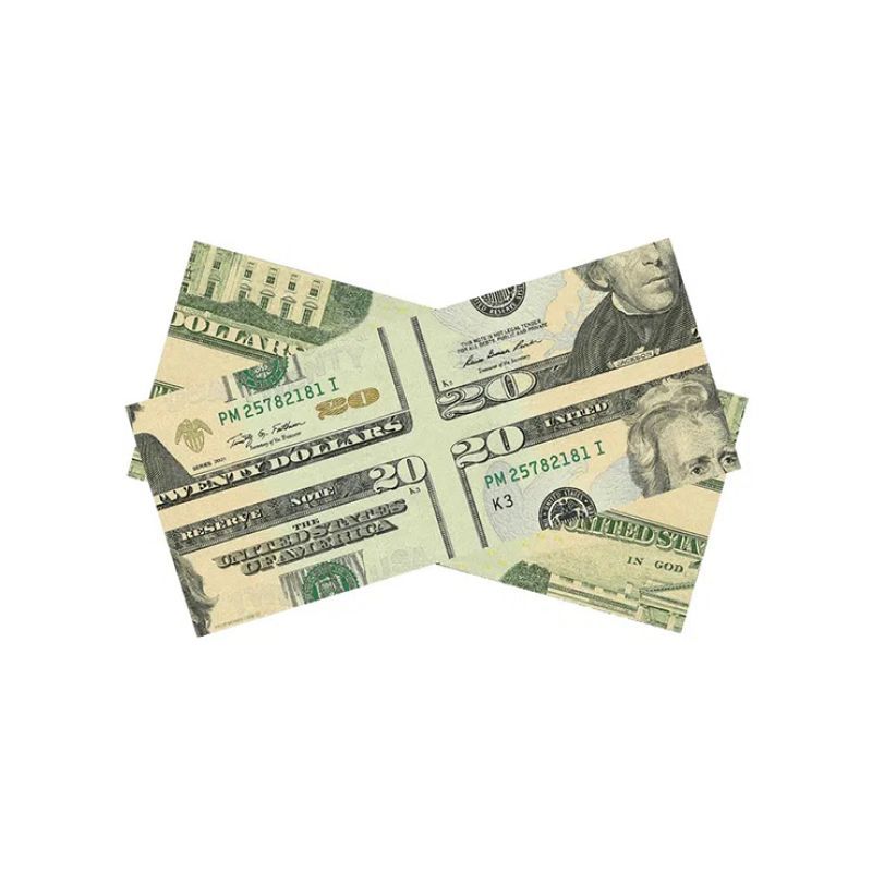 Foto MAGIC MISMADE BILL (USD 20 Dollar Bill) by Diamond Jim Tyler