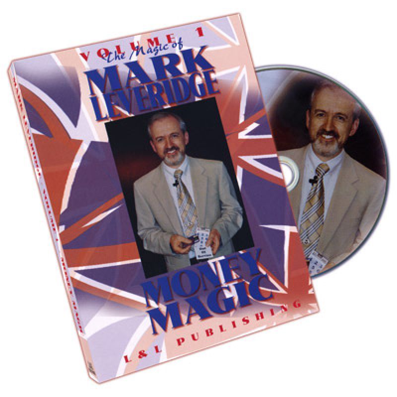 Foto Magic Of Mark Leveridge Vol.1 Money Magic by Mark Leveridge - DVD (VT)