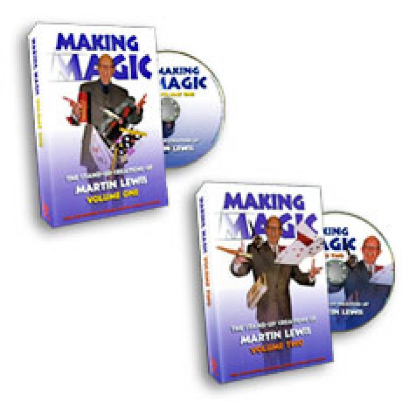 Foto Making Magic #1 Martin Lewis, DVD