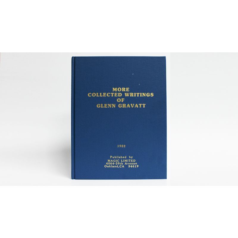 Foto More Collected Writings of Glenn Gravatt by Glenn Gravatt - Book (VT)