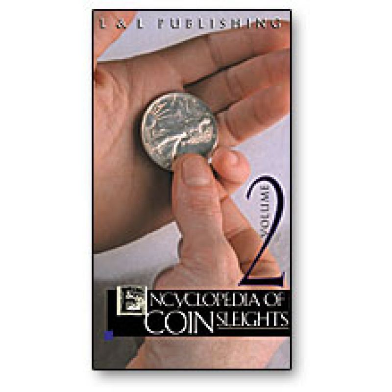 Foto Encyclopedia of Coin Sleights Michael Rubinstein  #2 - DVD (VT)