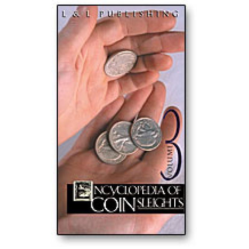Foto Encyclopedia of Coin Sleights Michael Rubinstein #3 - DVD (VT)
