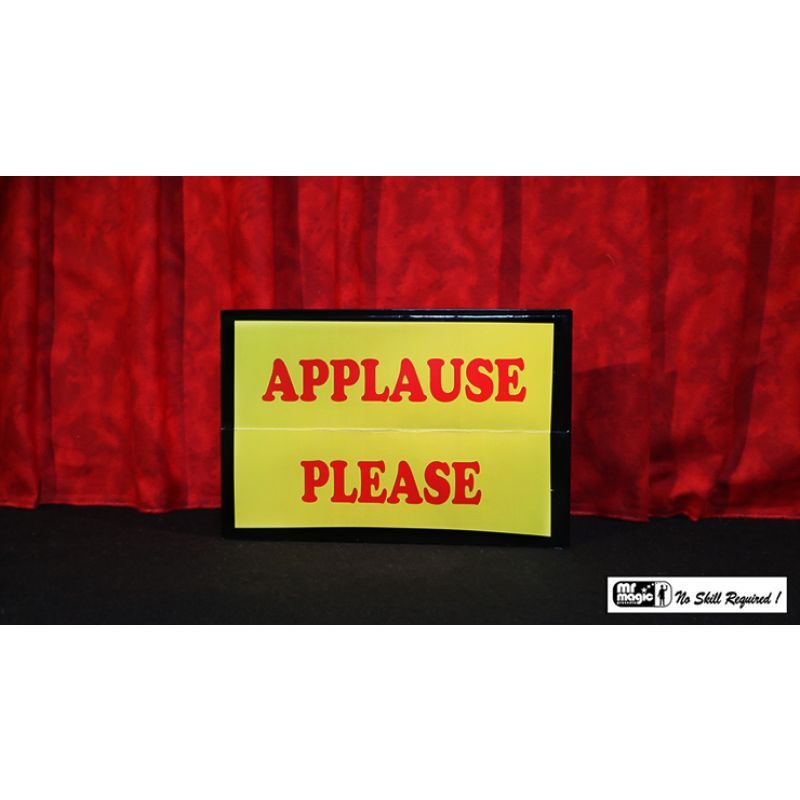 Foto Applause Card by Mr. Magic - Trick