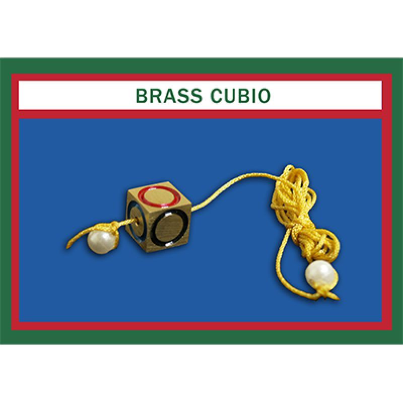 Foto Cubio Brass by Mr. Magic - Trick