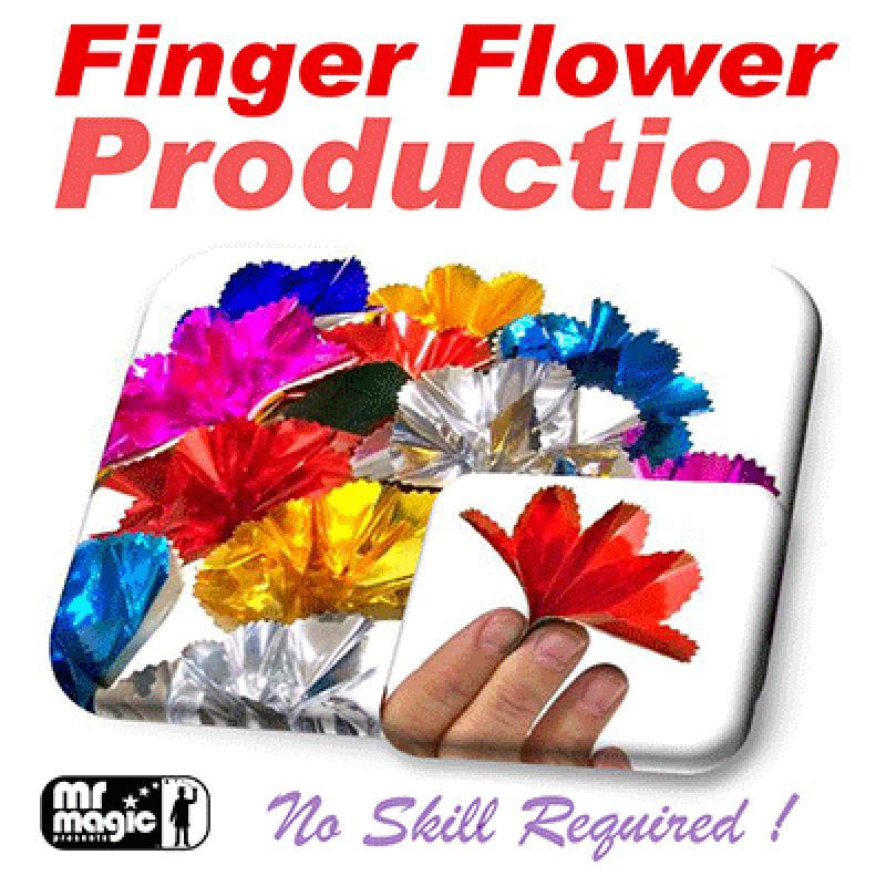 Foto Finger Flower Production (Set of 16) by Mr. Magic - Trick