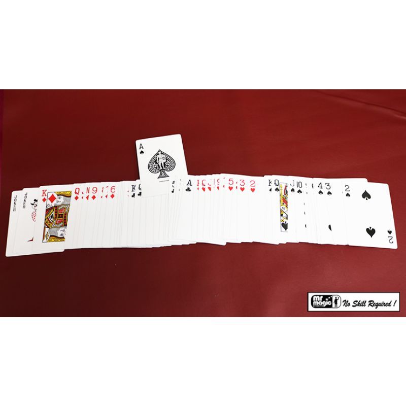 Foto Shrinking Deck by Mr. Magic - Trick