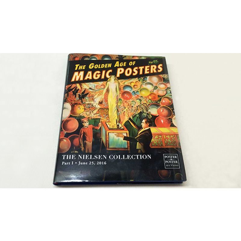 Foto The Golden Age of Magic Posters: The Nielsen Collection Part I - Book (VT)