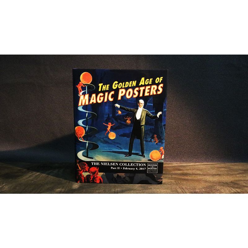 Foto The Golden Age of Magic Posters: The Nielsen Collection Part II - Book (VT)