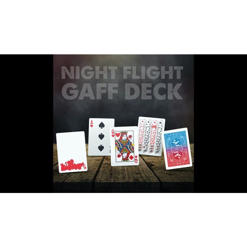 Foto Elite Night Flight (Gaff) Playing Cards by Steve Dela - Trick
