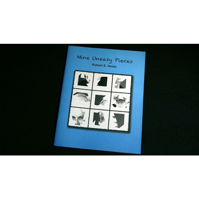 Foto Nine Uneasy Pieces by Robert E. Neale - Book (VT)