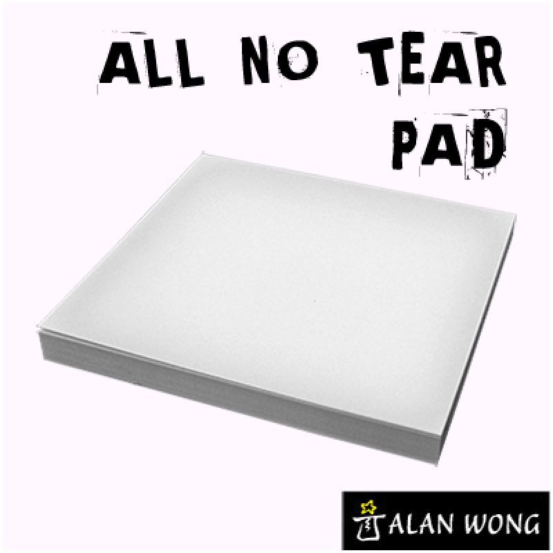 Foto No Tear Pad (Small, 3.5 X 3.5, All No Tear) by Alan Wong - Trick