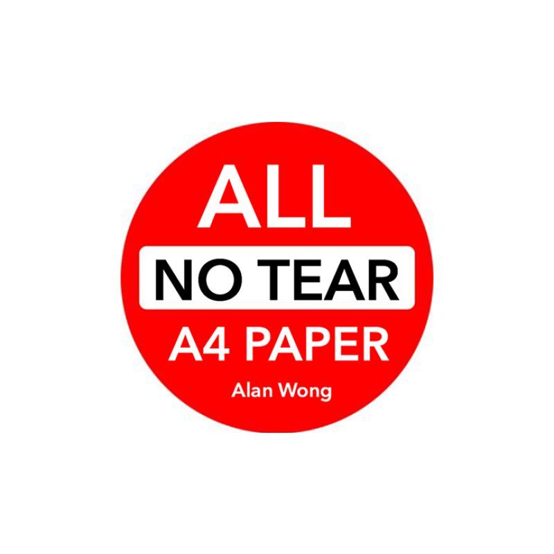 Foto No Tear Pad (Extra Large, 8.5 X 11.5 