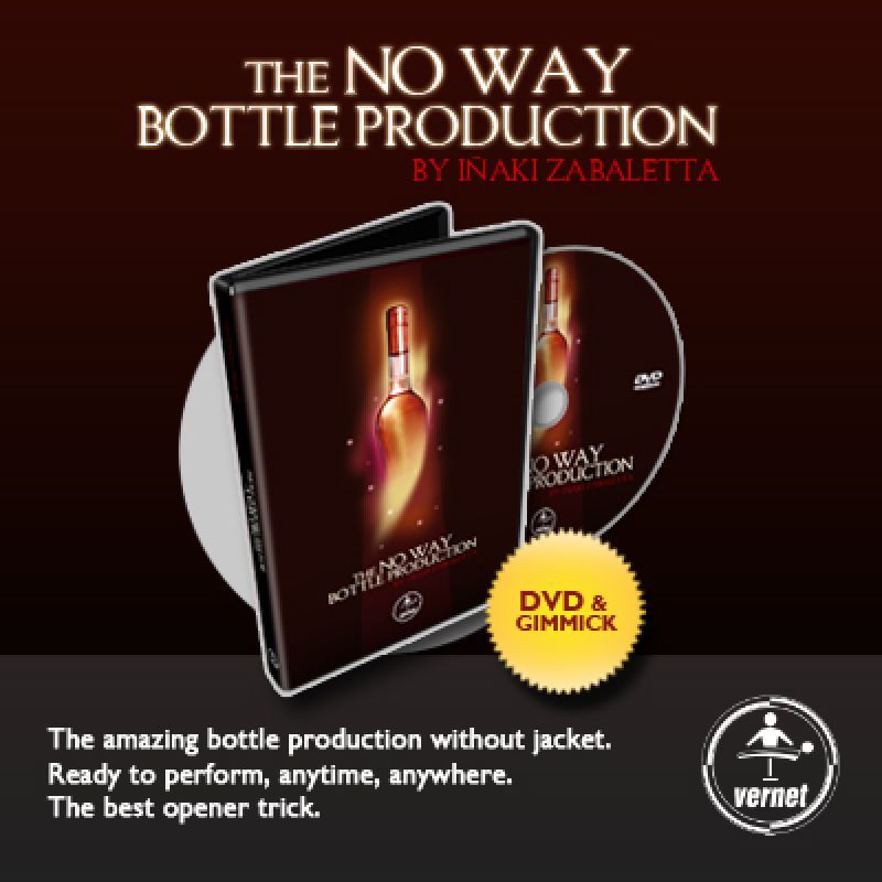 Foto THE NO WAY BOTTLE PRODUCTION by Iñaki Zabaletta and Vernet Magic - DVD