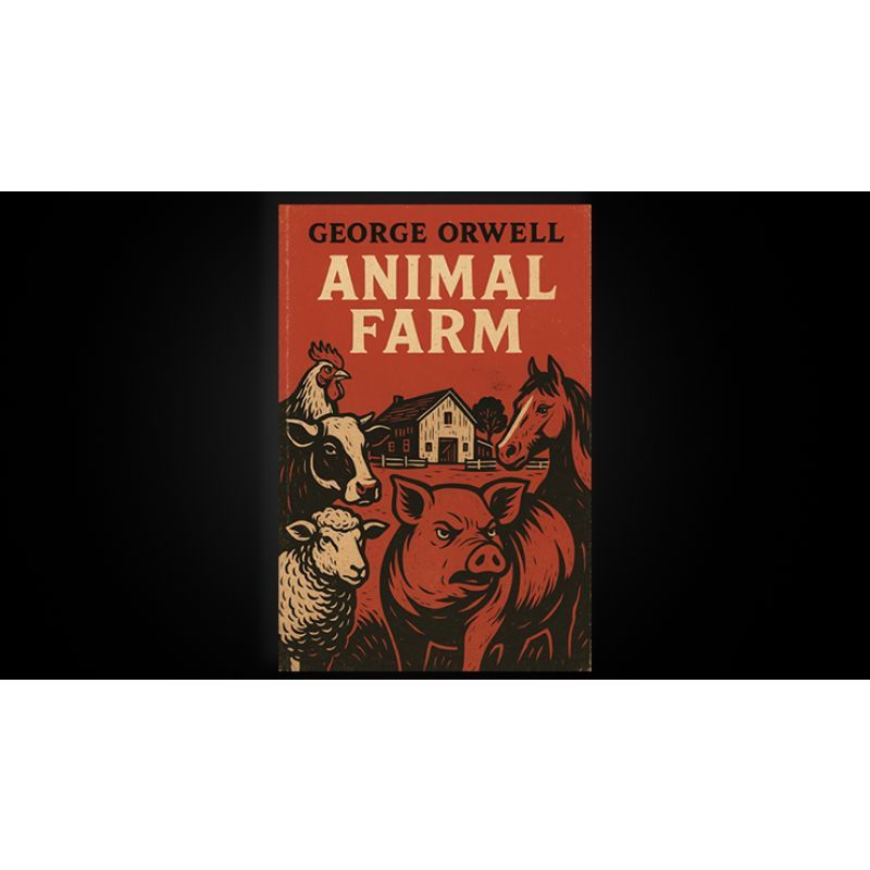 Foto The Progressive Book Test by Michael O'Brien (Animal Farm)