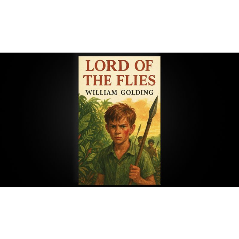 Foto The Progressive Book Test by Michael O'Brien (Lord of the Flies)